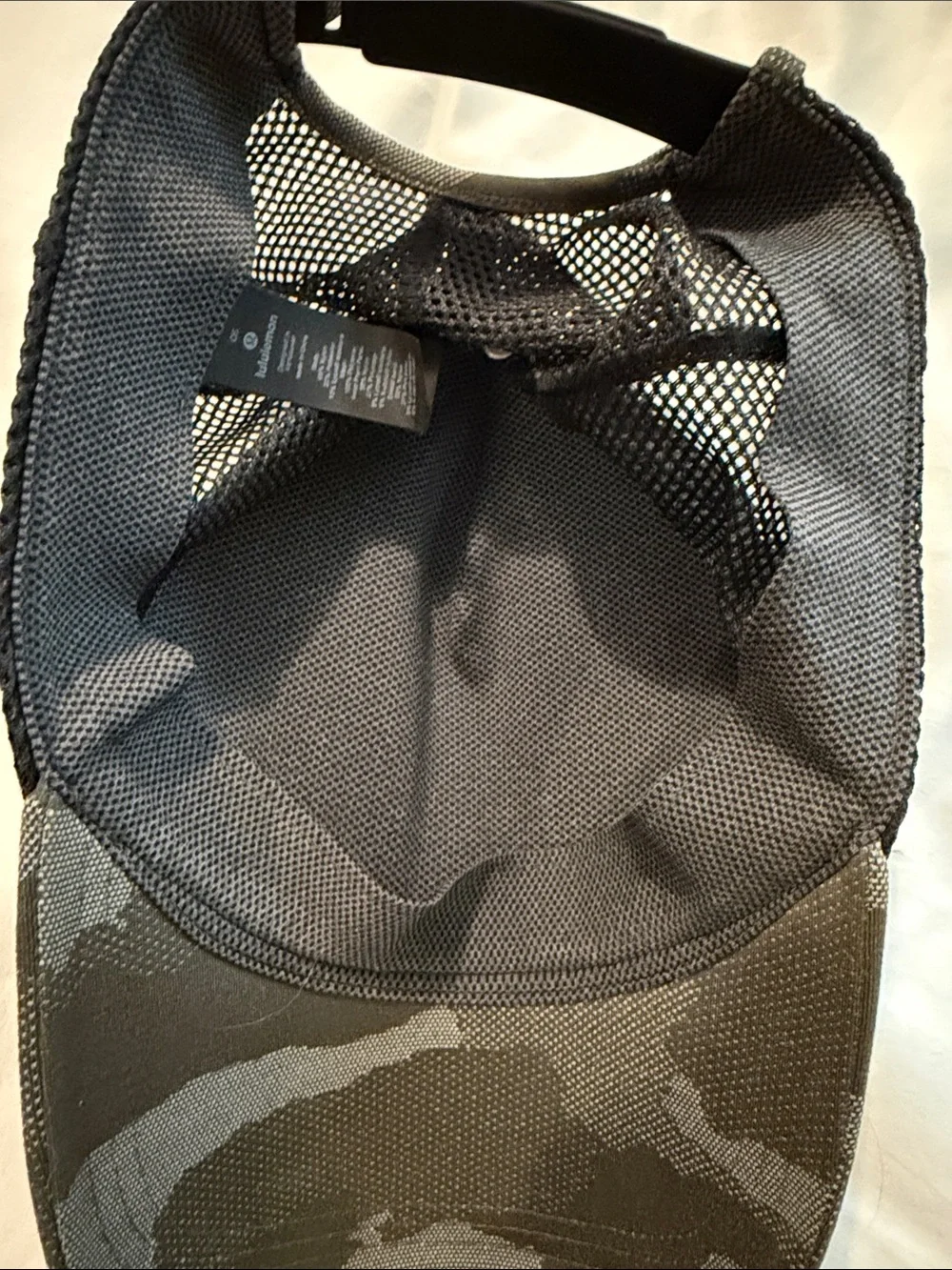 lululemon athletica Olive Green Camo Mesh-Back Trucker Hat